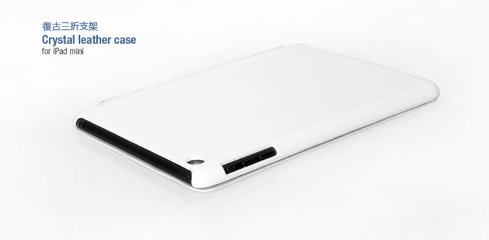 Чехол Hoco Crystal для iPad mini Белый - Изображение 23414