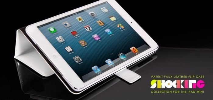 Чехол More Shoking для iPad mini Белый - Изображение 23446
