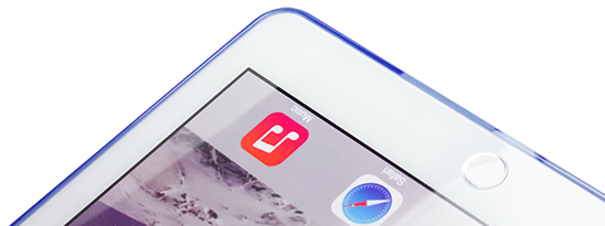 Чехол силиконовый Special Case Snap для iPad Air 2 Розовый - Изображение 23450