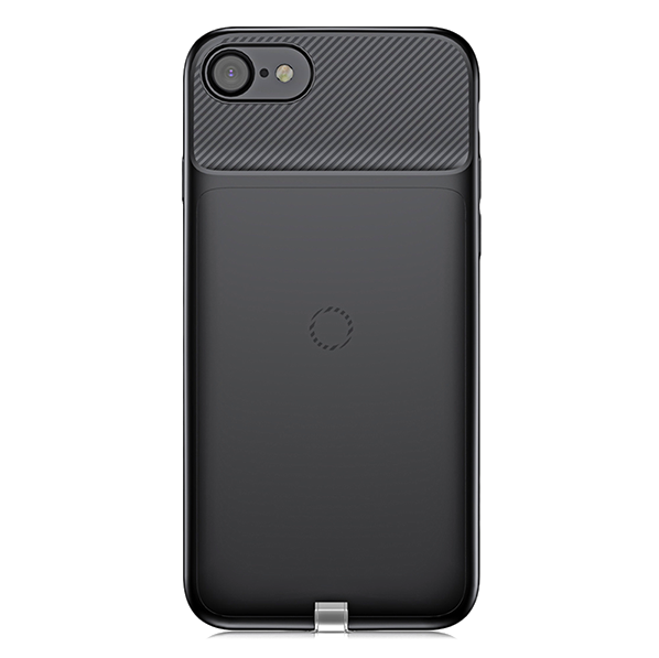 Чехол для беспроводной зарядки Baseus Wireless Charging Case для iPhone 7 Черный - Изображение 23468