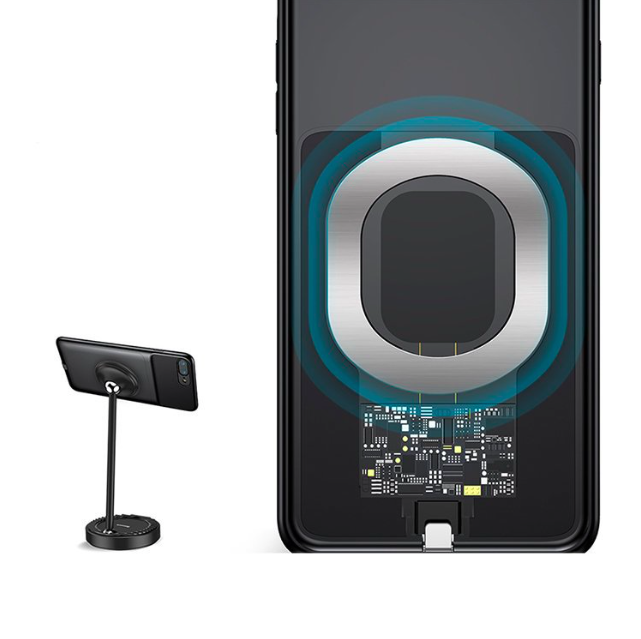 Чехол для беспроводной зарядки Baseus Wireless Charging Case для iPhone 7 Черный - Изображение 23490