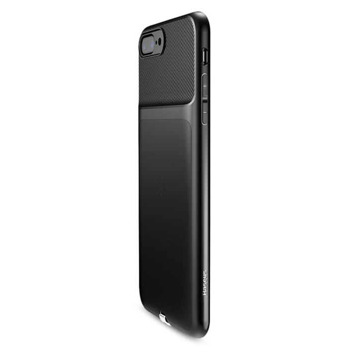 Чехол Baseus Wireless Charging Case для iPhone 7 Plus Черный - Изображение 23528