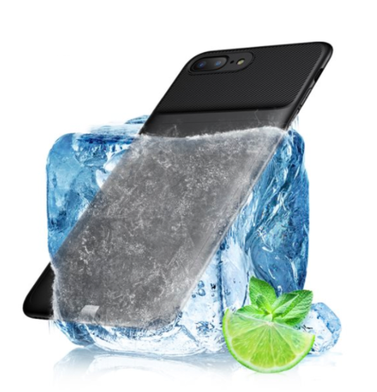 Чехол Baseus Wireless Charging Case для iPhone 7 Plus Черный - Изображение 23544