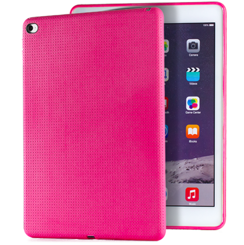 Чехол силиконовый Special Case Mesh для iPad Air 2 Розовый - Изображение 23576