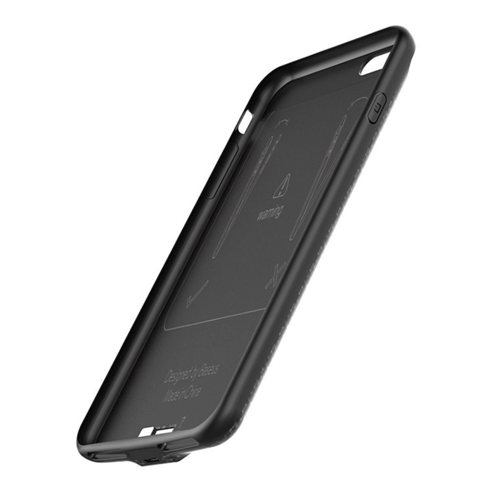 Чехол-аккумулятор Baseus Power Bank Case 5000mAh для iPhone 8 Черный - Изображение 17847