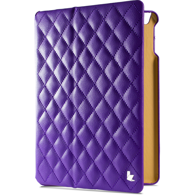 Чехол Jison Matelasse для iPad Air Фиолетовый - Изображение 23750