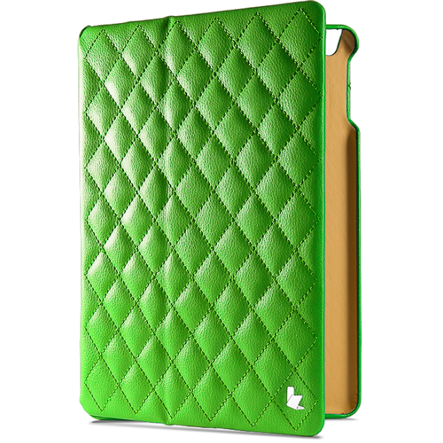 Чехол Jison Matelasse для iPad Air Зеленый - Изображение 23758