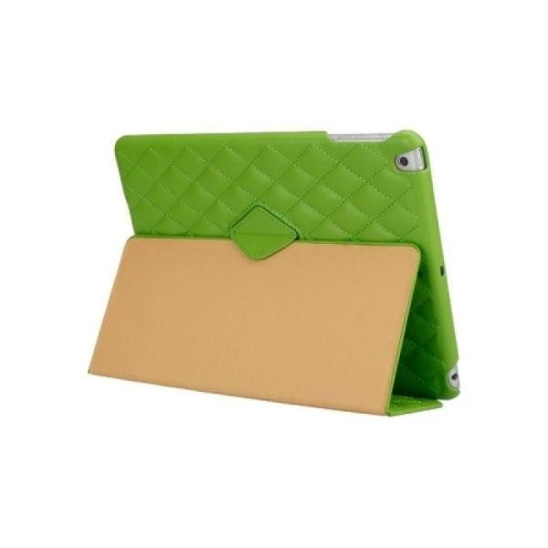 Чехол Jison Matelasse для iPad Air Зеленый - Изображение 23768