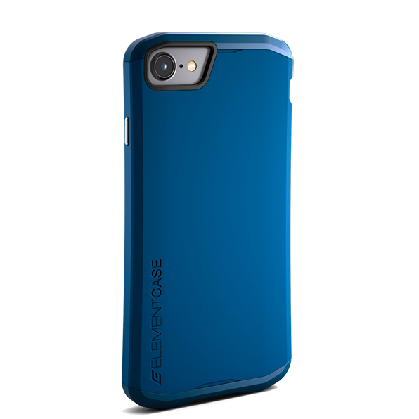 Чехол накладка Element Case Aura для iPhone 8 Синий - Изображение 17961