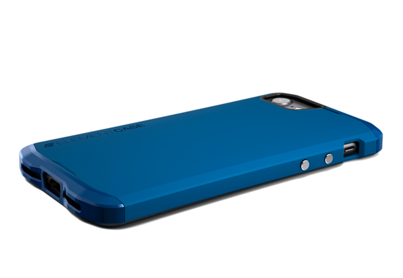 Чехол накладка Element Case Aura для iPhone 8 Синий
