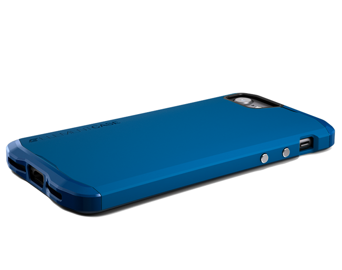 Чехол накладка Element Case Aura для iPhone 8 Синий - Изображение 17965