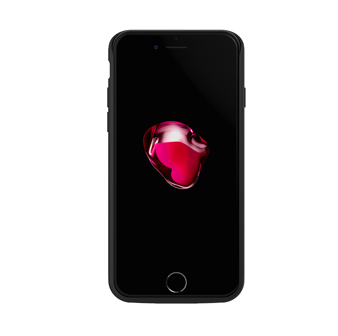 Чехол-аккумулятор Slim Power 2600mah для iPhone 8 Черный - Изображение 17987