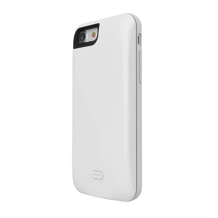 Чехол-аккумулятор Slim Power 2600mah для iPhone 8 Белый - Изображение 18005