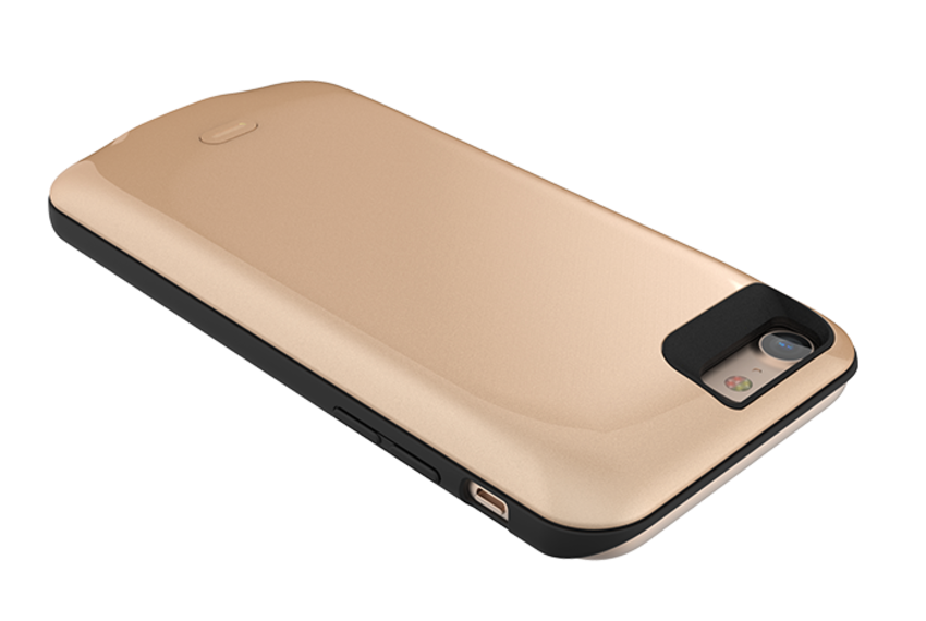 Чехол-аккумулятор Slim Power 2600mah для iPhone 8 Золотой