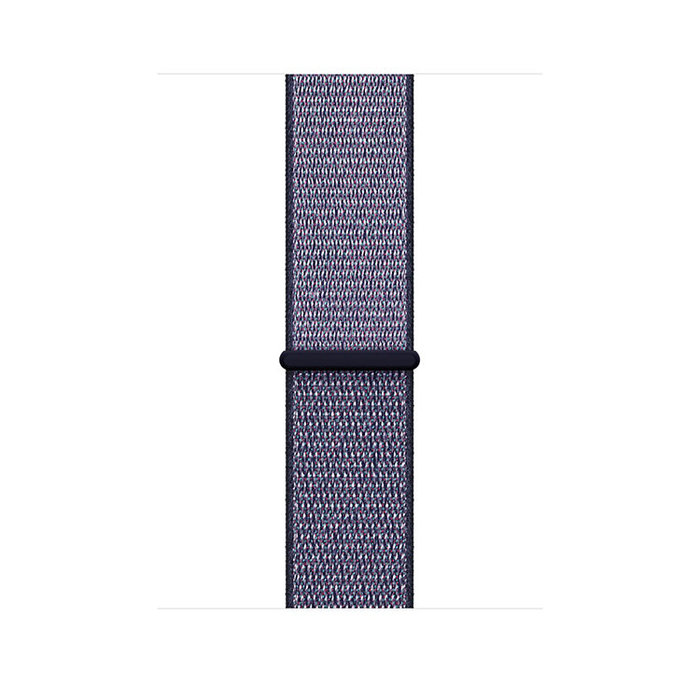 Ремешок нейлоновый Special case Nylon Sport для Apple Watch 3 / 2 / 1 (42mm) Черно-Фиолетовый - Изображение 29915