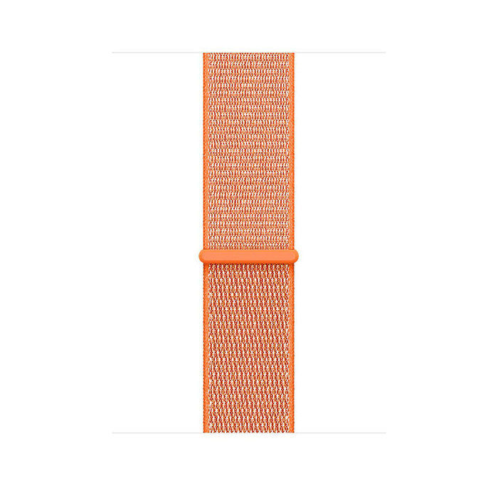 Ремешок нейлоновый Special case Nylon Sport для Apple Watch 3 / 2 / 1 (42mm) Оранжевый - Изображение 29921