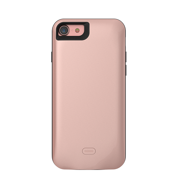 Чехол-аккумулятор Slim Power 2600mah для iPhone 8 Розовый - Изображение 18079