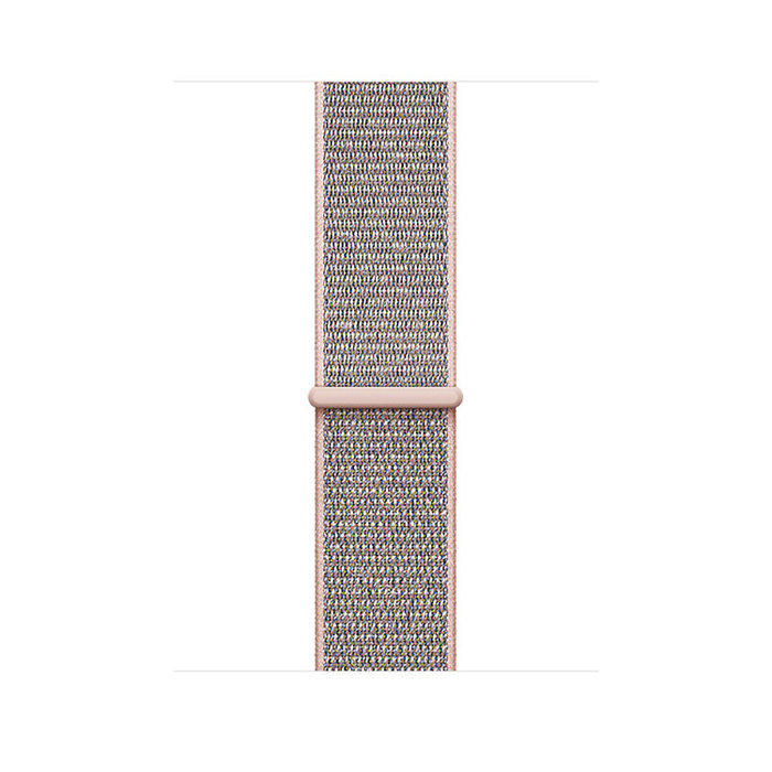 Ремешок нейлоновый Special case Nylon Sport для Apple Watch 3 / 2 / 1 (42mm) Нежно-розовый - Изображение 29927