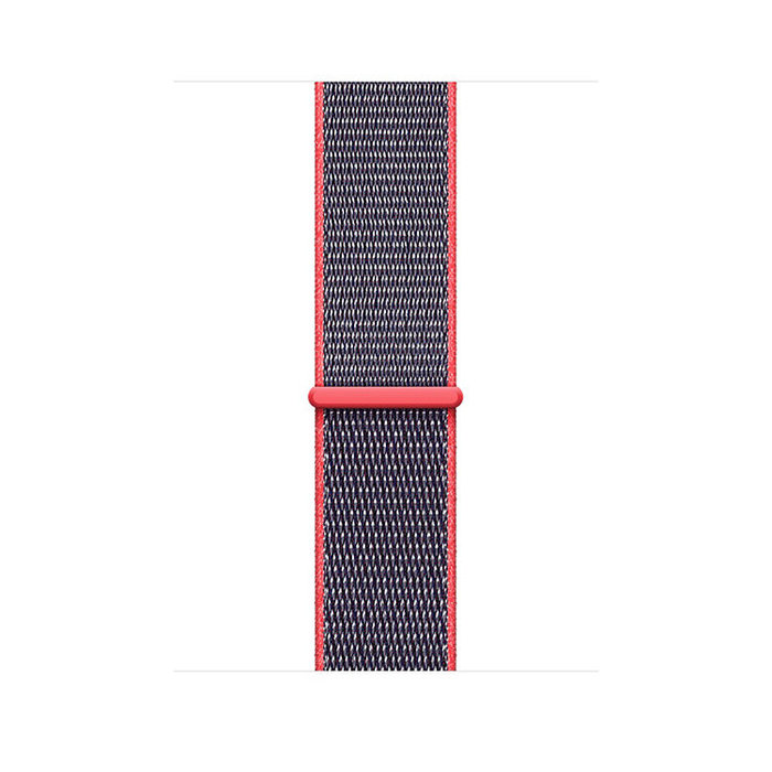 Ремешок нейлоновый Special case Nylon Sport для Apple Watch 3 / 2 / 1 (42mm) Розово-синий - Изображение 29933