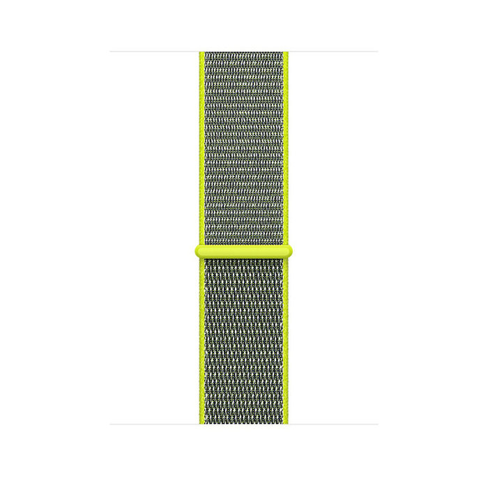 Ремешок нейлоновый Special case Nylon Sport для Apple Watch 3 / 2 / 1 (42mm) Ярко-зеленый - Изображение 29939