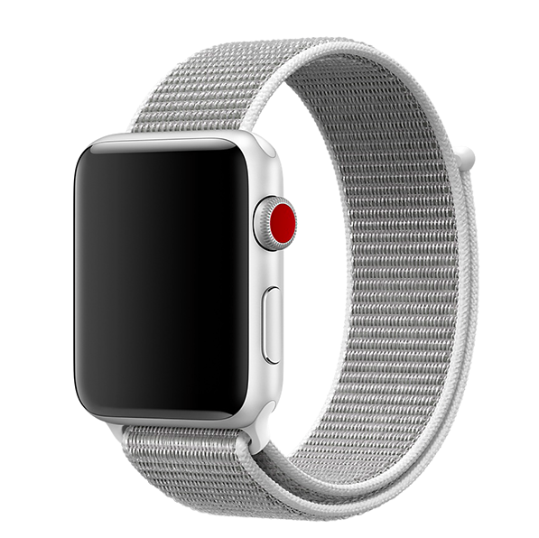 Ремешок нейлоновый Special case Nylon Sport для Apple Watch 3 / 2 / 1 (42mm) Белый - Изображение 29941