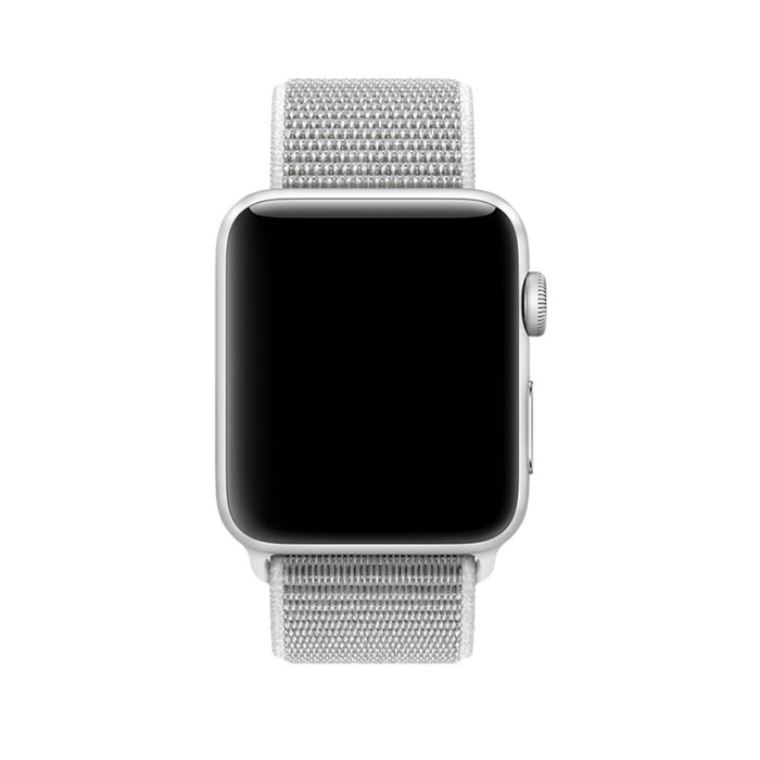 Ремешок нейлоновый Special case Nylon Sport для Apple Watch 3 / 2 / 1 (42mm) Белый - Изображение 29943