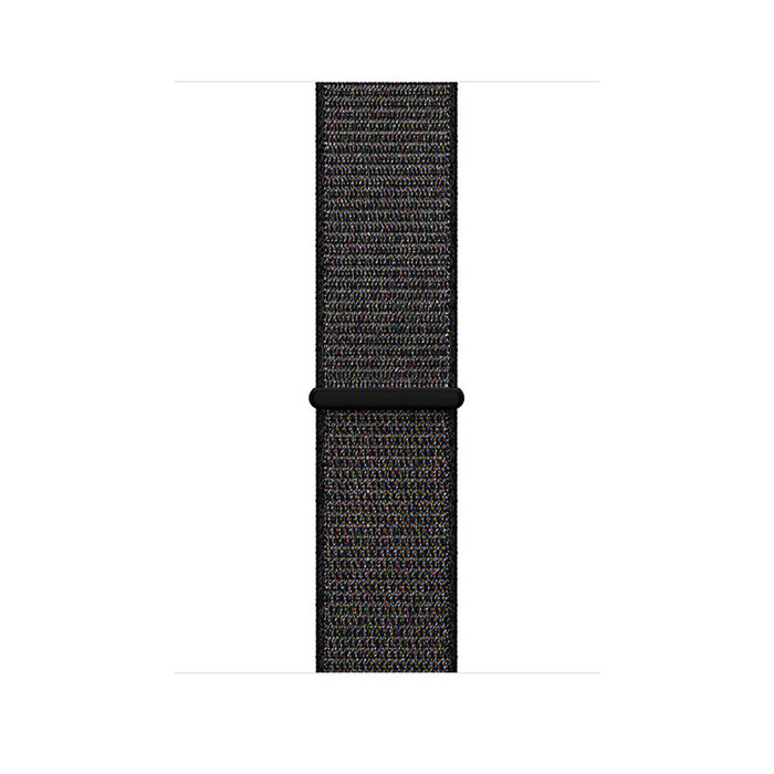 Ремешок нейлоновый Special case Nylon Sport для Apple Watch 3 / 2 / 1 (42mm) Черный - Изображение 29957