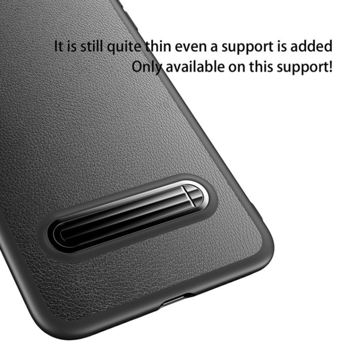 Чехол накладка с подставкой Baseus Happy Watching Support для iPhone 7 Черный - Изображение 18127