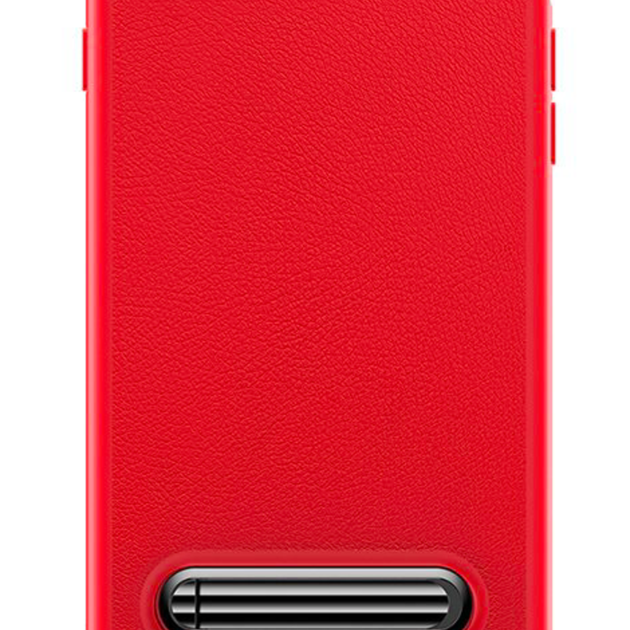 Чехол накладка с подставкой Baseus Happy Watching Support для iPhone 8 Красный - Изображение 18147