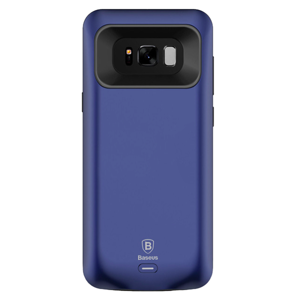 Чехол аккумулятор Baseus Geshion Backpack для Samsung Galaxy S8 Plus Синий - Изображение 30145