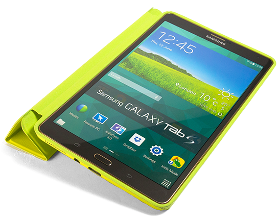 Чехол Special Smart Case для Samsung Galaxy Tab S 8.4 Коричневый - Изображение 30261
