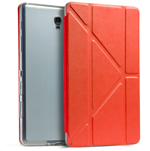 Чехол Special Gelly Transformer для Samsung Galaxy Tab S 8.4 Красный - Изображение 30381