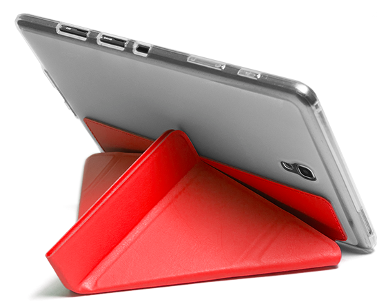 Чехол Special Gelly Transformer для Samsung Galaxy Tab S 8.4 Красный - Изображение 30383