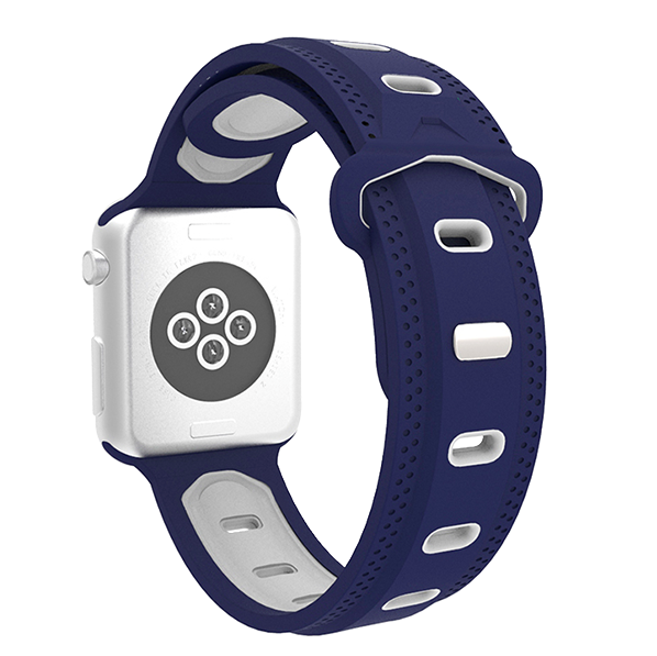 Спортивный ремешок Vilo Sporty для Apple Watch 3 / 2 / 1 (42мм) Синий - Изображение 30411