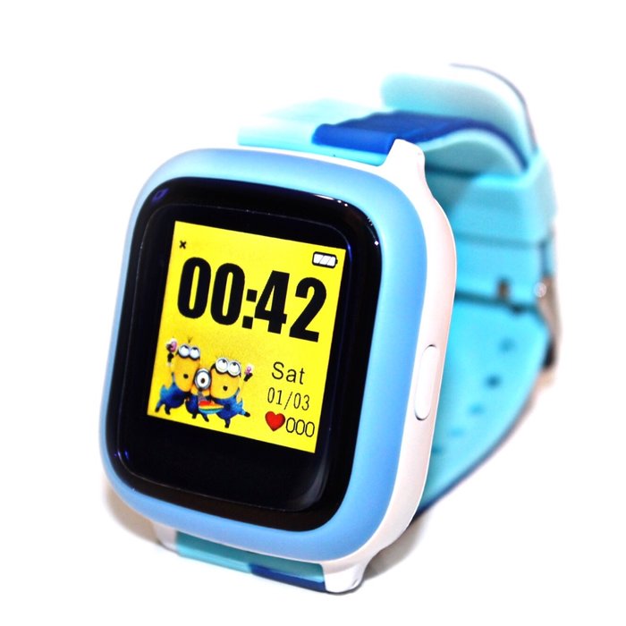Детские часы Smart Baby Watch Hooboss - Голубые - Изображение 30457