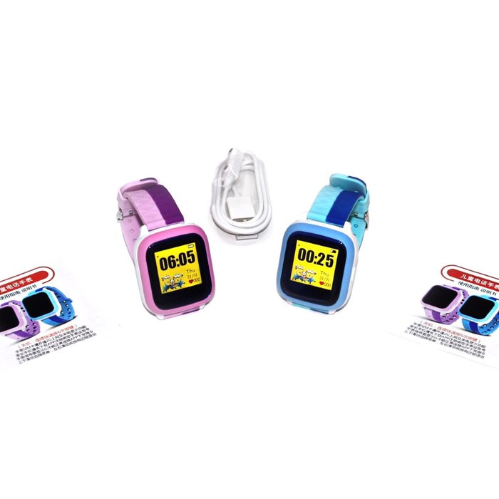 Детские часы Smart Baby Watch Hooboss - Розовые - Изображение 30473