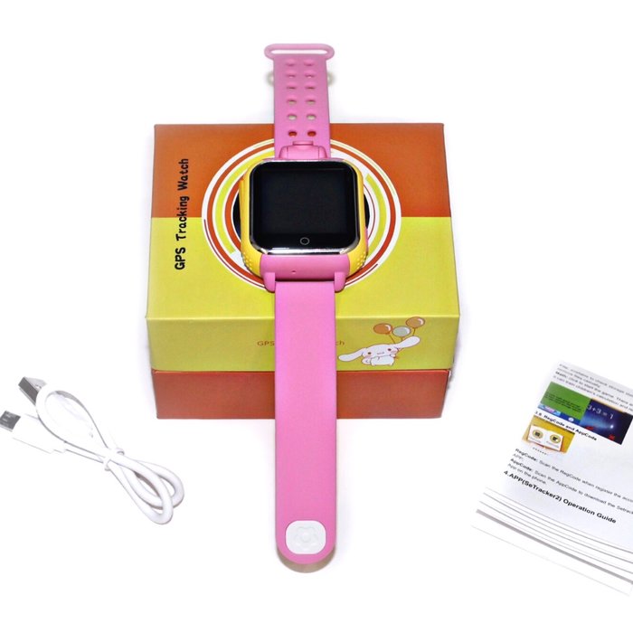 WONLEX Smart Baby Watch Q75 (GW1000) - Розовые - Изображение 30483