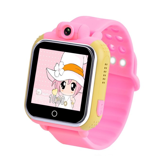WONLEX Smart Baby Watch Q75 (GW1000) - Розовые - Изображение 30485