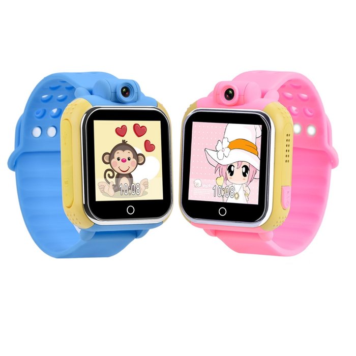 WONLEX Smart Baby Watch Q75 (GW1000) - Розовые - Изображение 30489