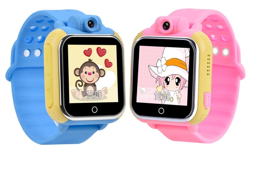 WONLEX Smart Baby Watch Q75 (GW1000) - Розовые