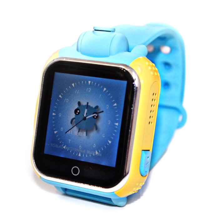 WONLEX Smart Baby Watch Q75 (GW1000) - Голубые - Изображение 30491