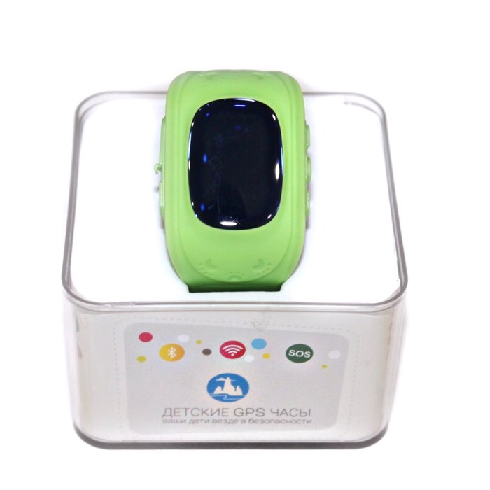 WONLEX Smart Baby Watch Q50 - Зеленые - Изображение 30511