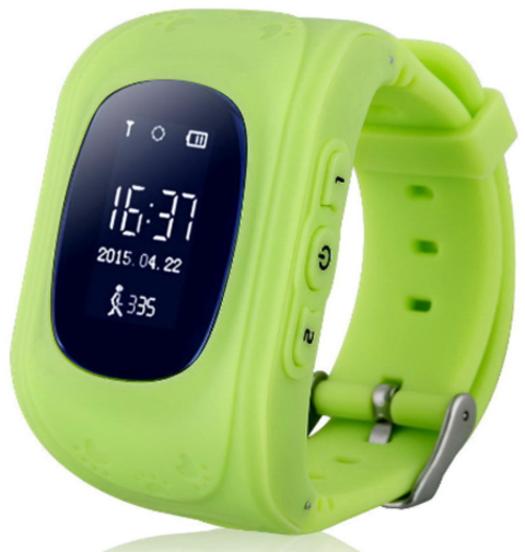 WONLEX Smart Baby Watch Q50 - Зеленые - Изображение 30515