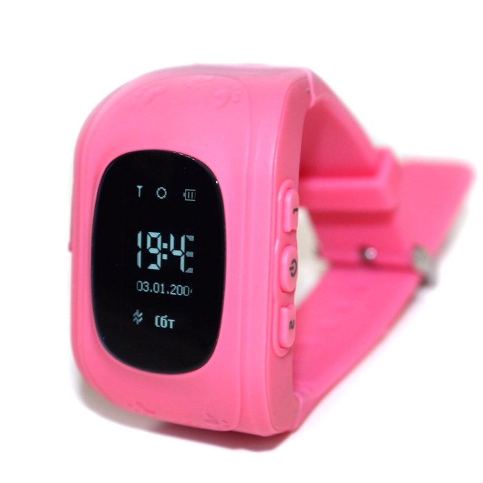 WONLEX Smart Baby Watch Q50 - Розовые - Изображение 30535