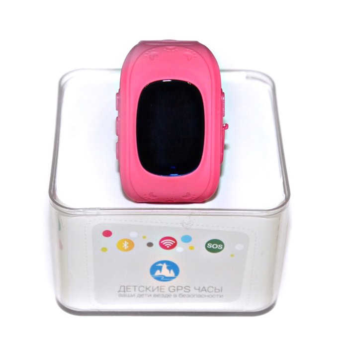 WONLEX Smart Baby Watch Q50 - Розовые - Изображение 30539