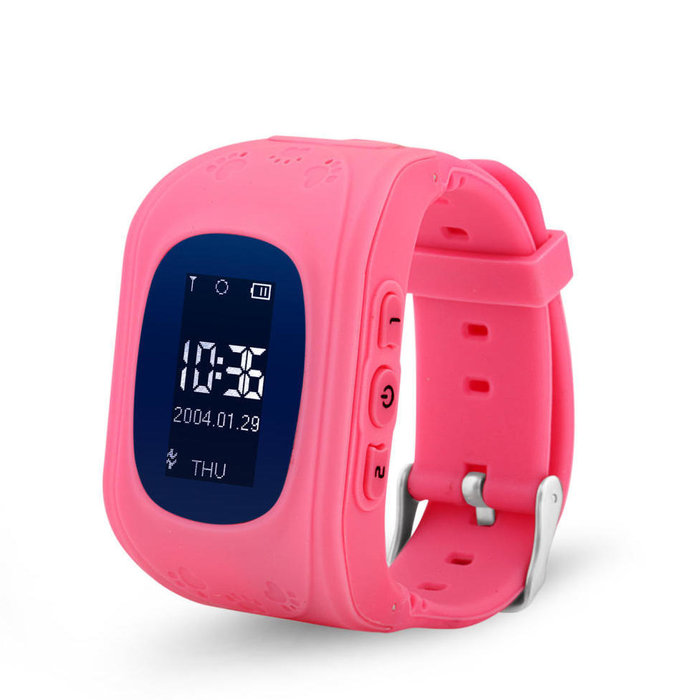 WONLEX Smart Baby Watch Q50 - Розовые - Изображение 30543