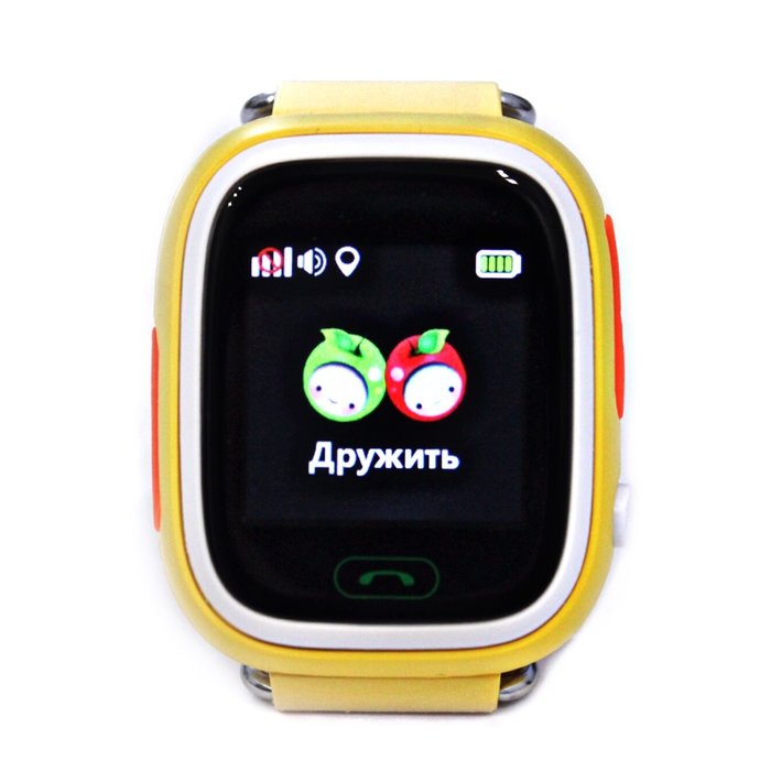 WONLEX Smart Baby Watch Q80 - Желтые - Изображение 30551