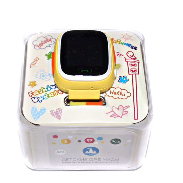 WONLEX Smart Baby Watch Q80 - Желтые - Изображение 30553