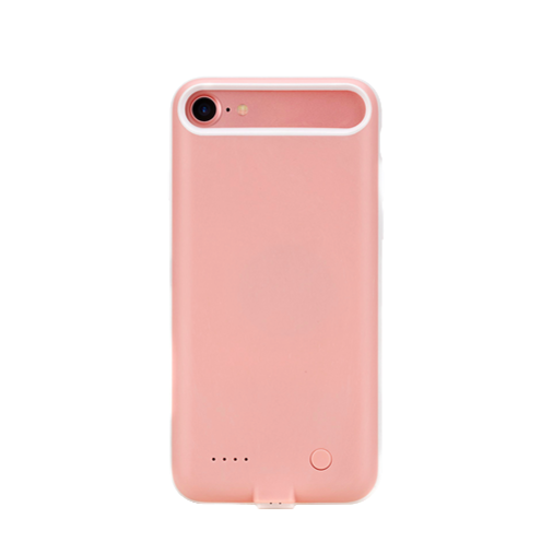Чехол-аккумулятор Rock P8 2000mAh для iPhone 7 Розовый - Изображение 18833
