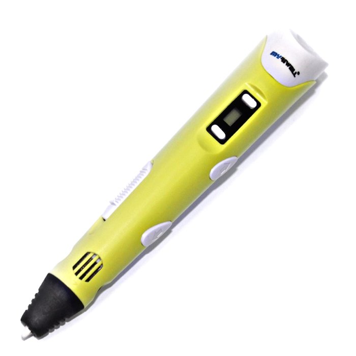 3D Ручка Myriwell RP-100B Ярко желтая - Изображение 30675